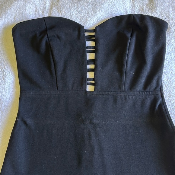 STRAPLESS DRESS - Picture 2 of 4